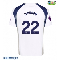Tottenham Hotspur Brennan Johnson #22 Hjemmedrakt 2025-26 Kortermet